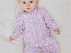 Name It pastel lilac flower sleepsuit (2-pack)